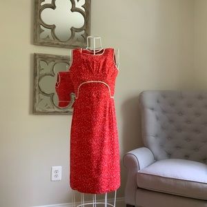 Dress. Summer linen.